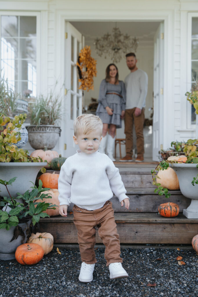 fall photo session