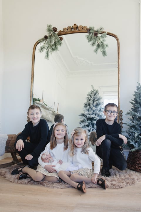 holiday family photos